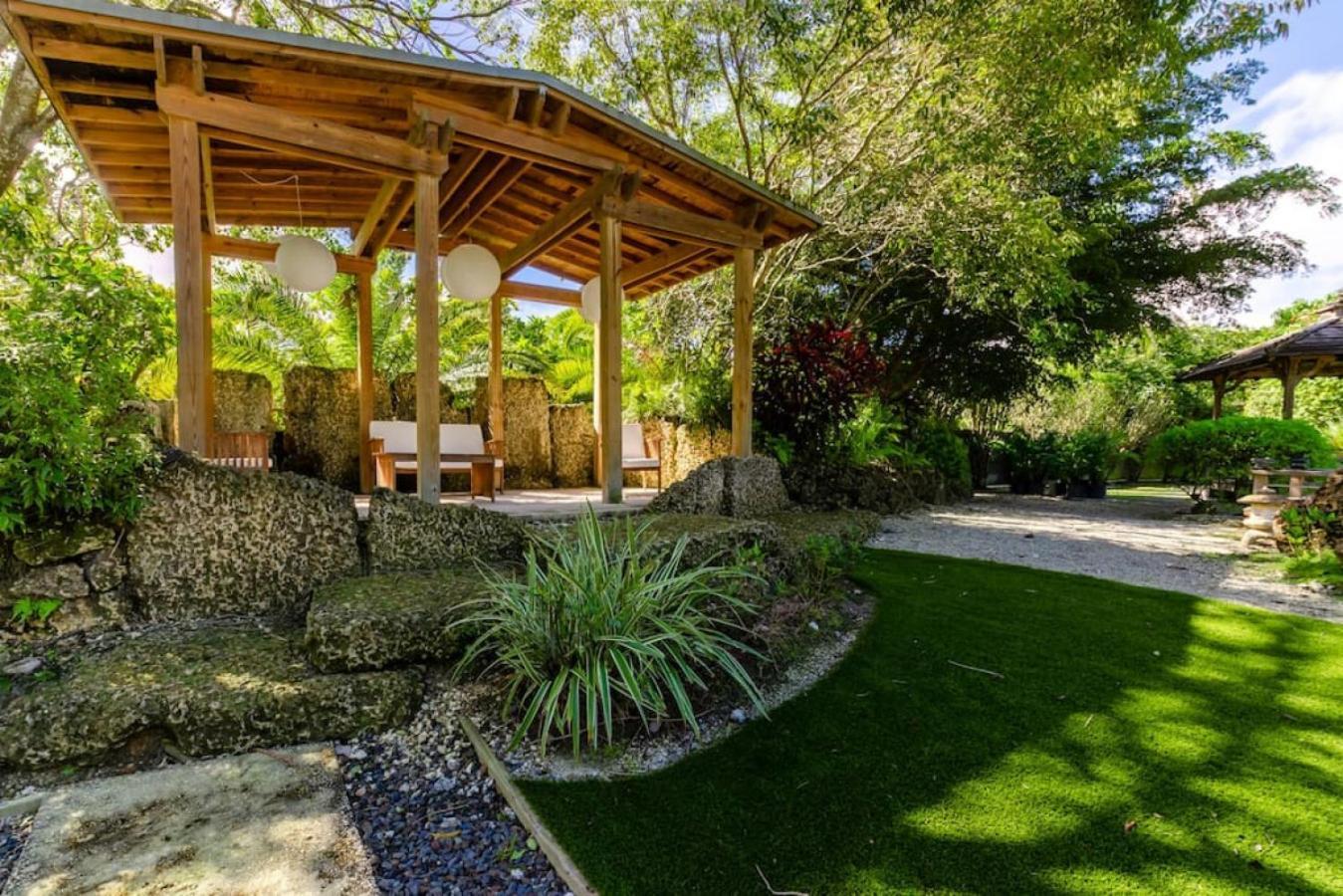 Magical Wonderkoi House In A Japanese Koi Garden Miami